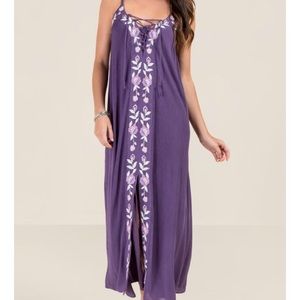 Purple Maxi dress